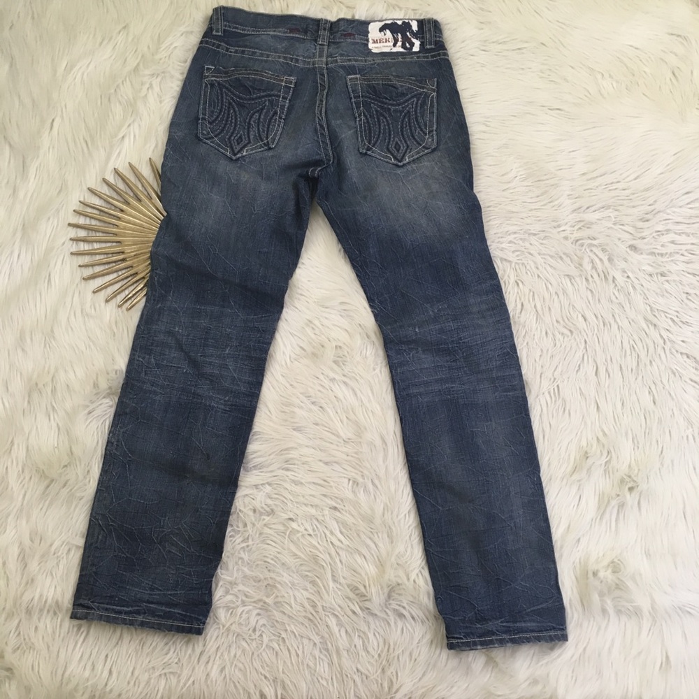 👖SOLD👖MEK DNM Darjeeling Slim Straight Jeans - Picture 6 of 8